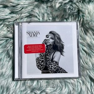 Shania Twain “Now” CD